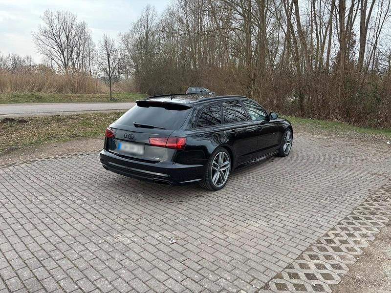 Gebraucht Audi A6 Competition 326 PS (239 kW) 2016 Schwarz Kombi
