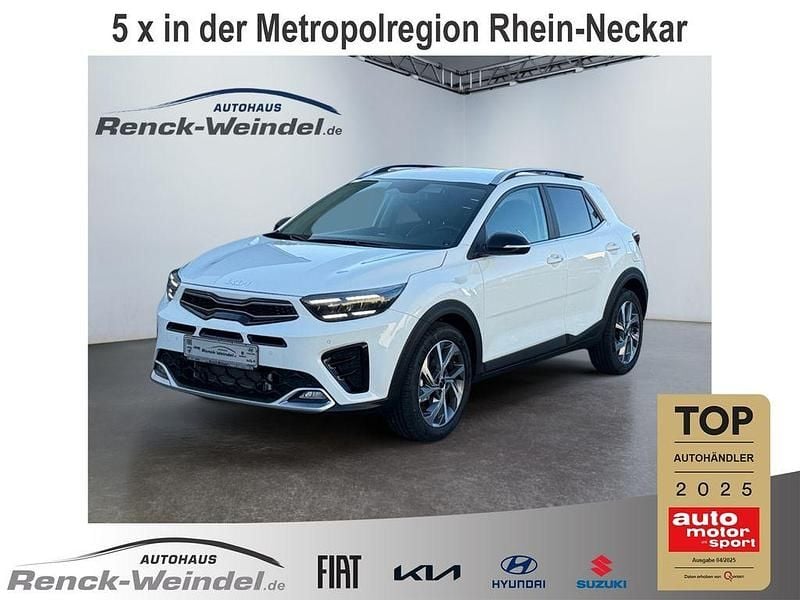 Ud) schneeweiss (weiss Neu 2025 Kia Stonic GT-Line SUV | 26.989 € (Fairer Preis) - Bild 1/4