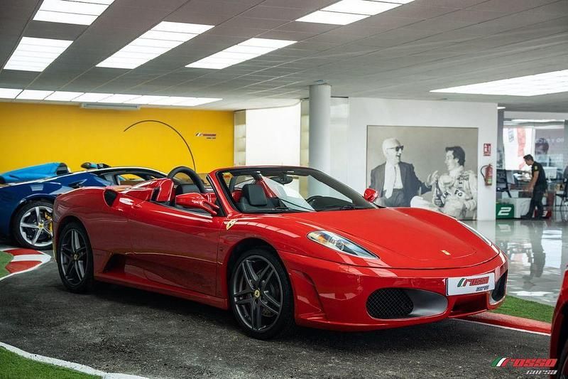 Gebraucht Ferrari F430 489 PS (359 kW) 2006 Rot Cabrio