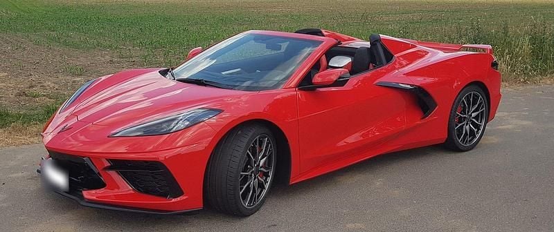 Gebraucht Corvette C8 481 PS (353 kW) 2023 Rot Cabrio