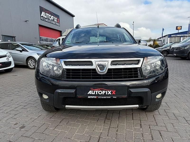 Gebraucht Dacia Duster Prestige 105 PS (77 kW) 2013 Schwarz SUV