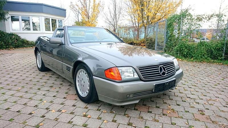 Gebraucht Mercedes SL280 193 PS (141 kW) 1993 Grau Cabrio