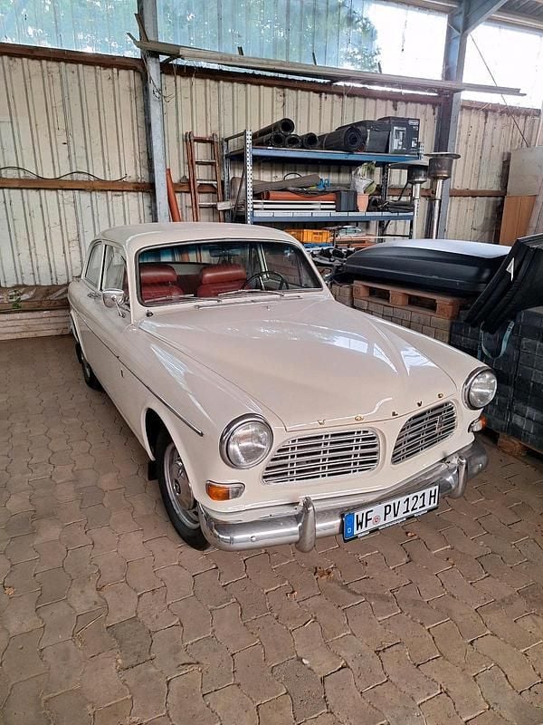 Second-hand Volvo Amazon 82 CP (60 kW) 1970 Alb Berlinǎ