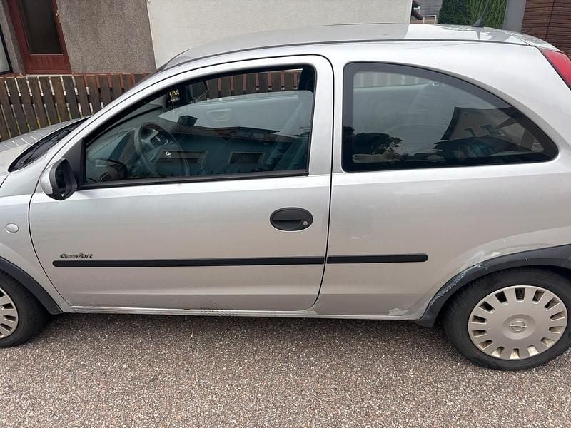 Gebraucht Opel Corsa 53 PS (38 kW) 2001 Grau Kleinwagen