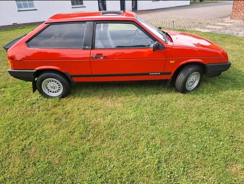 Gebraucht Lada 2108 75 PS (55 kW) 1991 Rot Kleinwagen