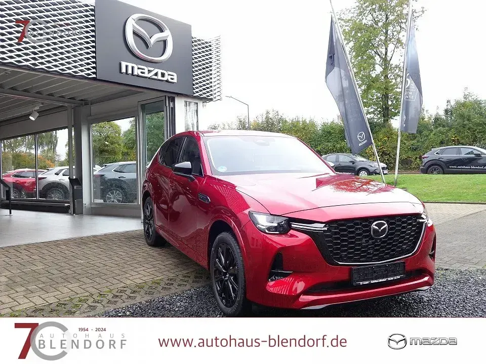 Gebraucht Mazda CX-60 Homura-Line 254 PS (186 kW) 2025 Soul red crystal SUV