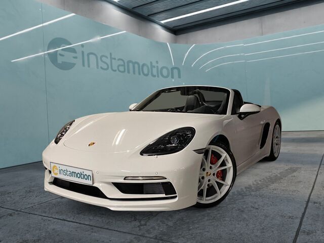 Gebraucht Porsche Boxster 349 PS (256 kW) 2024 Weiß Cabrio