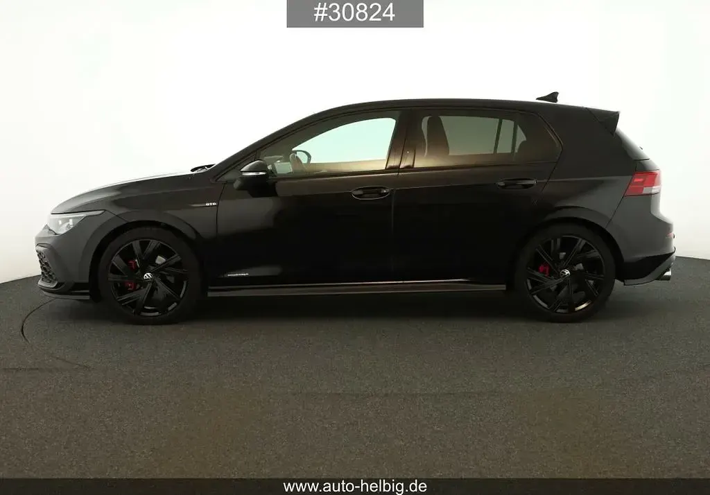 Gebraucht VW Golf VIII GTD 200 PS (147 kW) 2022 Schwarz Limousine