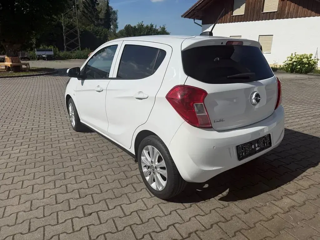 Gebraucht Opel Karl 73 PS (53 kW) 2019 Weiß Kleinwagen