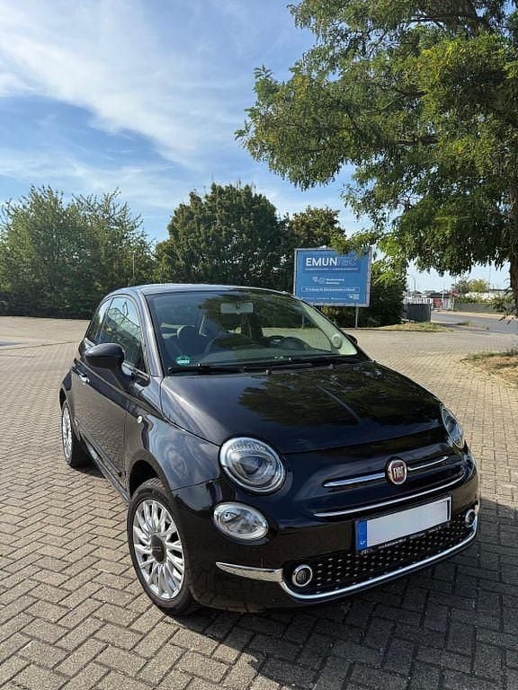 Schwarz Gebraucht 2017 Fiat 500 Lounge Kleinwagen | 7.200 € (Guter Preis) - Bild 1/4