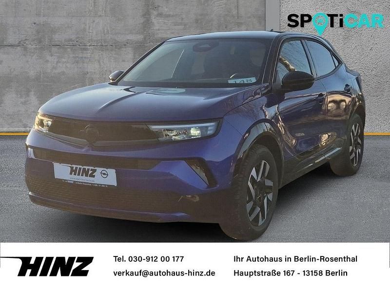 Neu Opel Mokka 145 PS (106 kW) 2025 Kolibri blau SUV