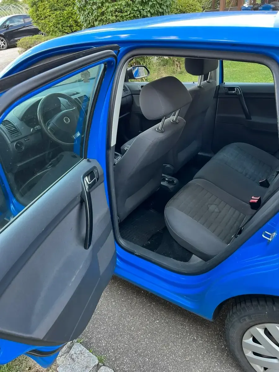 Gebraucht VW Polo 69 PS (50 kW) 2008 Blau Kleinwagen