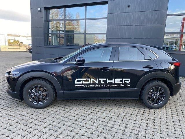 Gebraucht Mazda CX-30 Selection 122 PS (89 kW) 2021 Jet black SUV