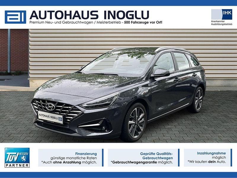 Grau Gebraucht 2023 Hyundai i30 Kombi | 15.980 € (Guter Preis) - Bild 1/4