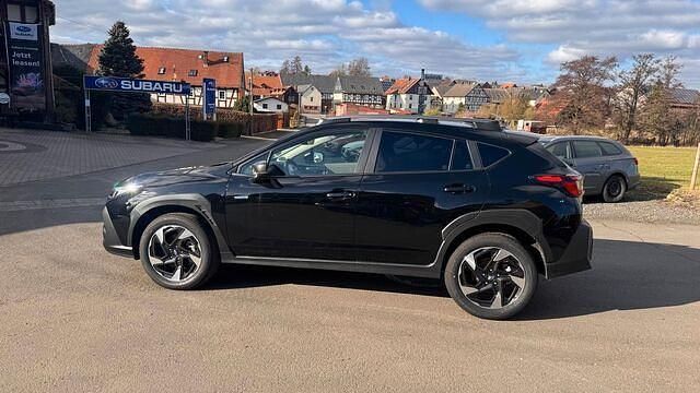 Gebraucht Subaru Crosstrek Comfort 136 PS (100 kW) 2025 Schwarz (crystal black) SUV