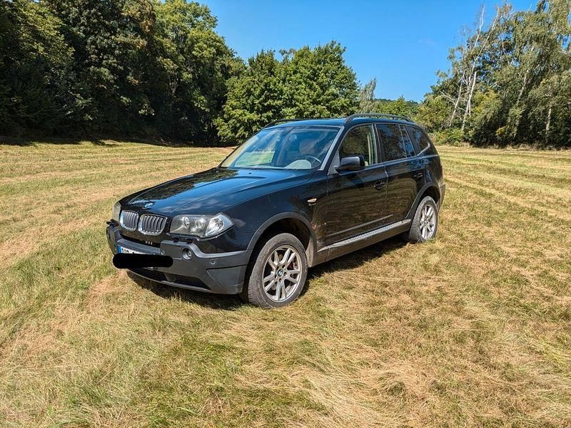 Schwarz Gebraucht 2004 BMW X3 SUV | 5.500 € (Fairer Preis) - Bild 1/4