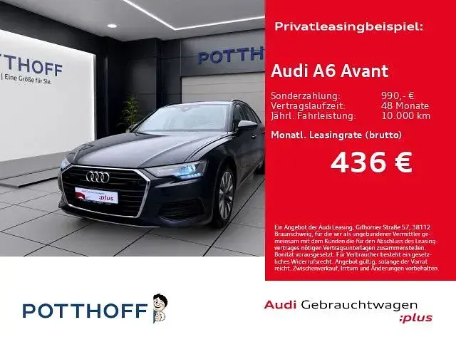 Gebraucht Audi A6 Premium 204 PS (150 kW) 2023 Kombi
