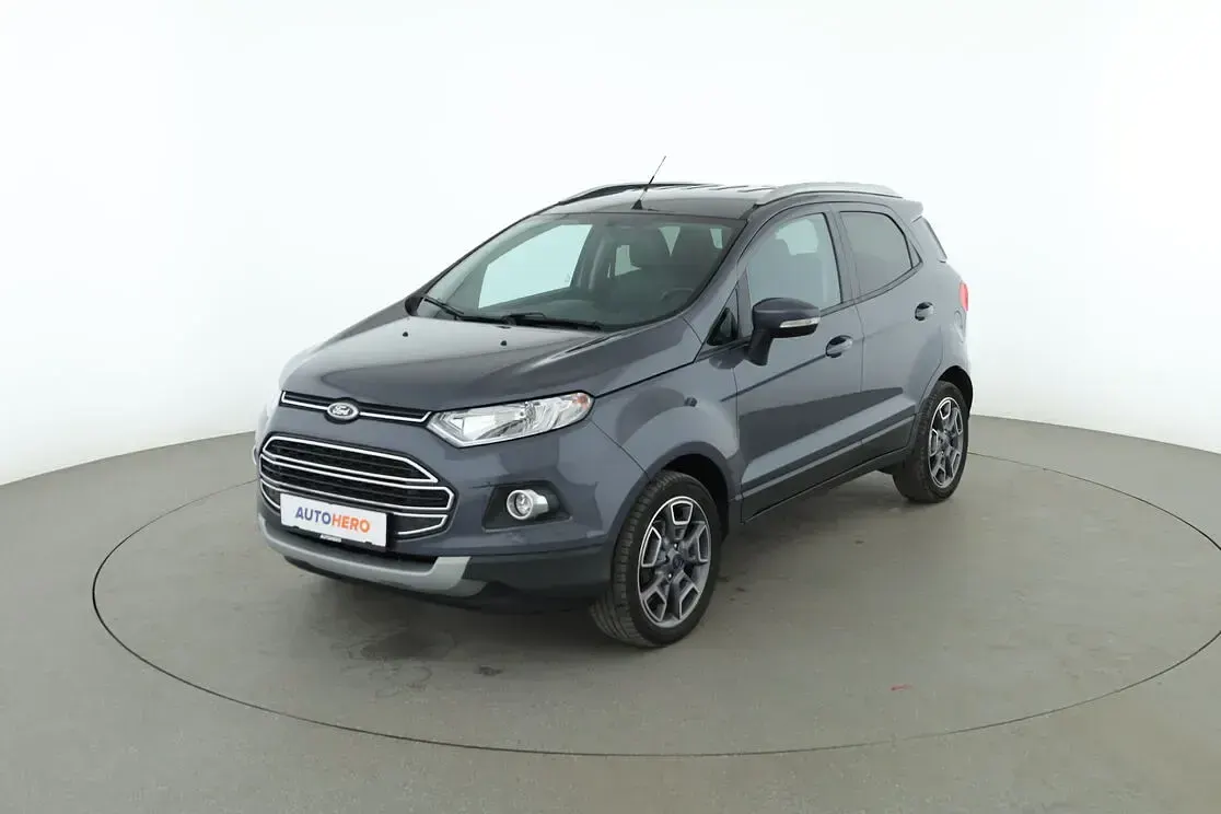 Gebraucht Ford Ecosport Titanium 125 PS (91 kW) 2016 SUV