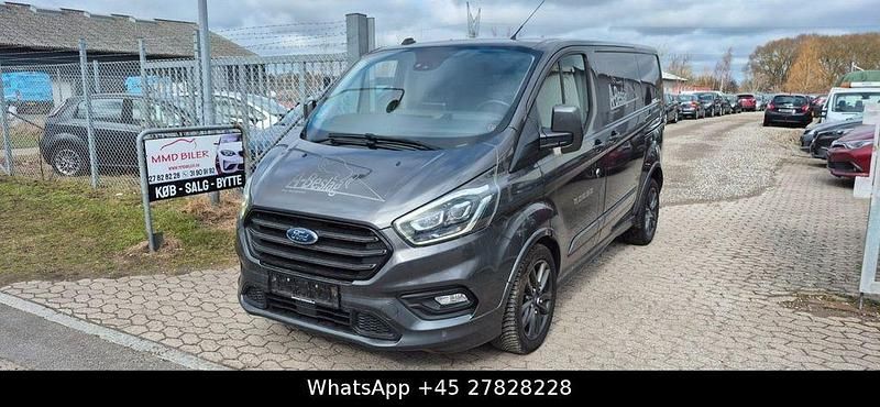Gebraucht Ford Transit Custom Sport 185 PS (136 kW) 2019 Grau Van / Kleinbus