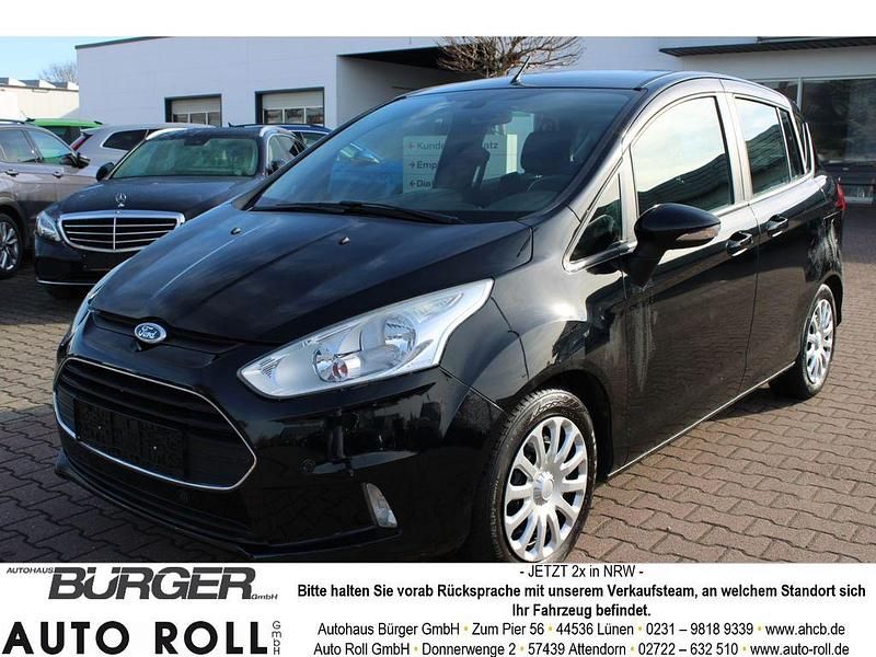 Gebraucht Ford B-MAX 101 PS (74 kW) 2017 Schwarz Van / Kleinbus
