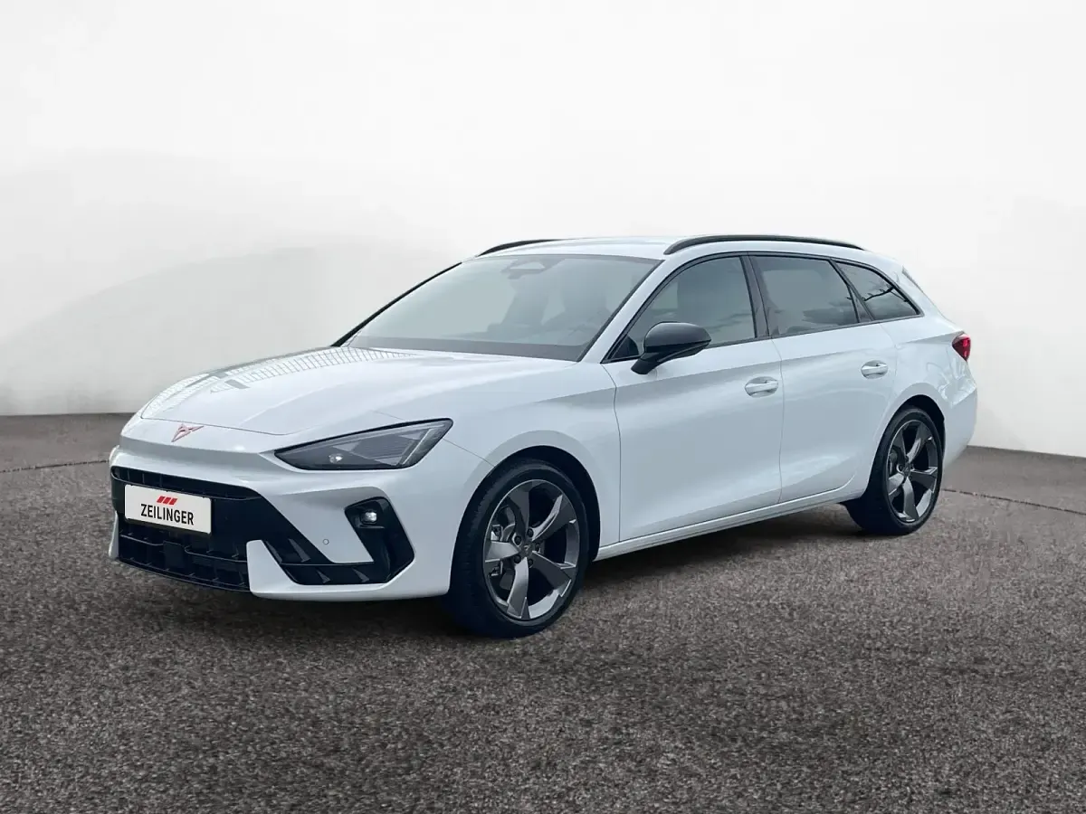 Neu Cupra Leon 204 PS (150 kW) 2026 Nevada weiß Limousine
