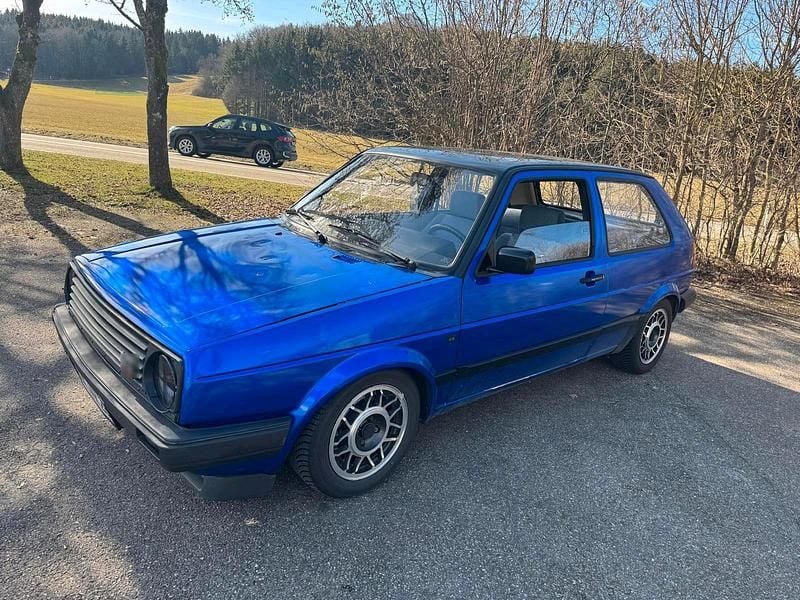 Gebraucht VW Golf II 60 PS (44 kW) 1988 Blau Kleinwagen