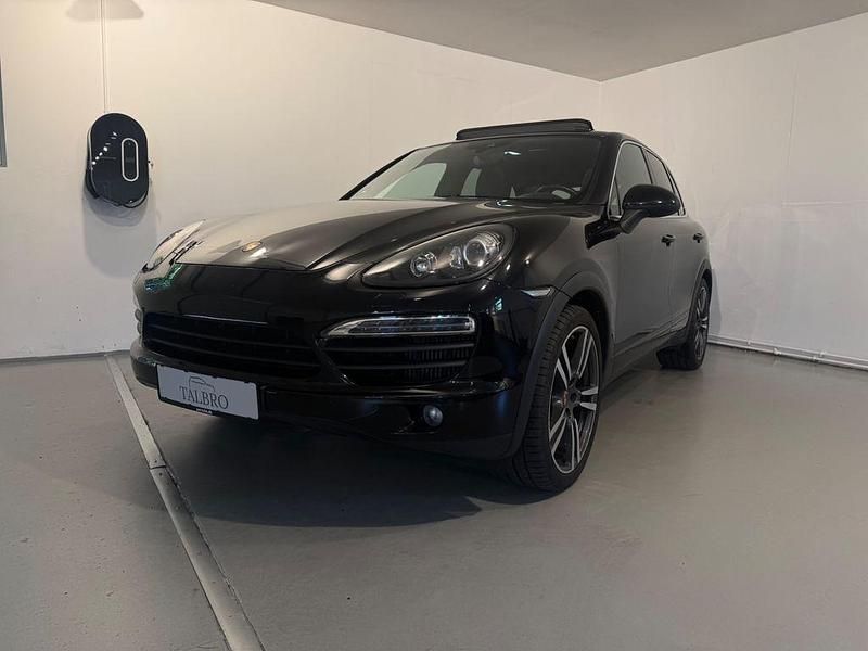 Schwarz Gebraucht 2014 Porsche Cayenne S SUV | 24.395 € - Bild 1/4