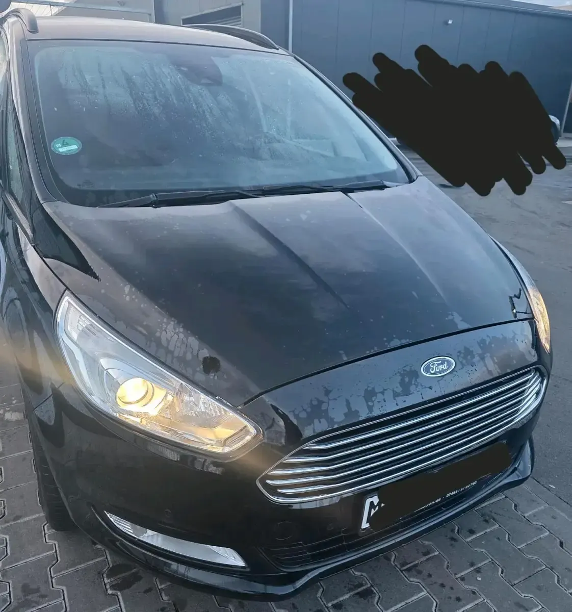 Gebraucht Ford Galaxy Business Edition 150 PS (110 kW) 2018 Schwarz Van / Kleinbus