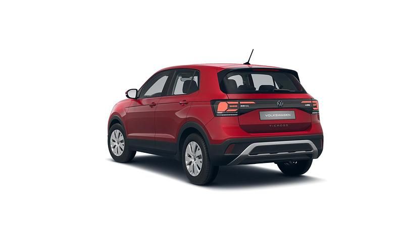 Gebraucht VW T-Cross 95 PS (69 kW) 2025 Kings red metallic SUV