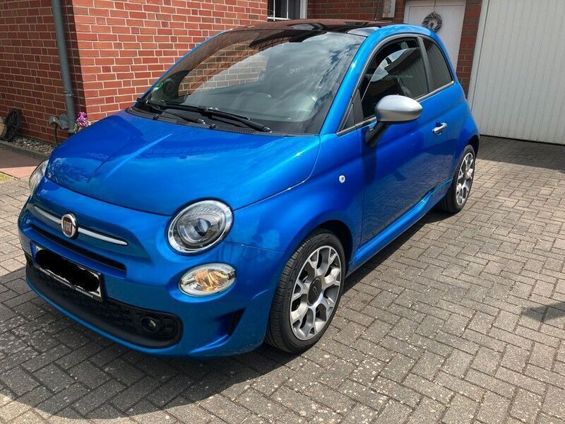 Blau Gebraucht 2020 Fiat 500 Rockstar Kleinwagen | 11.500 € (Fairer Preis) - Bild 1/4