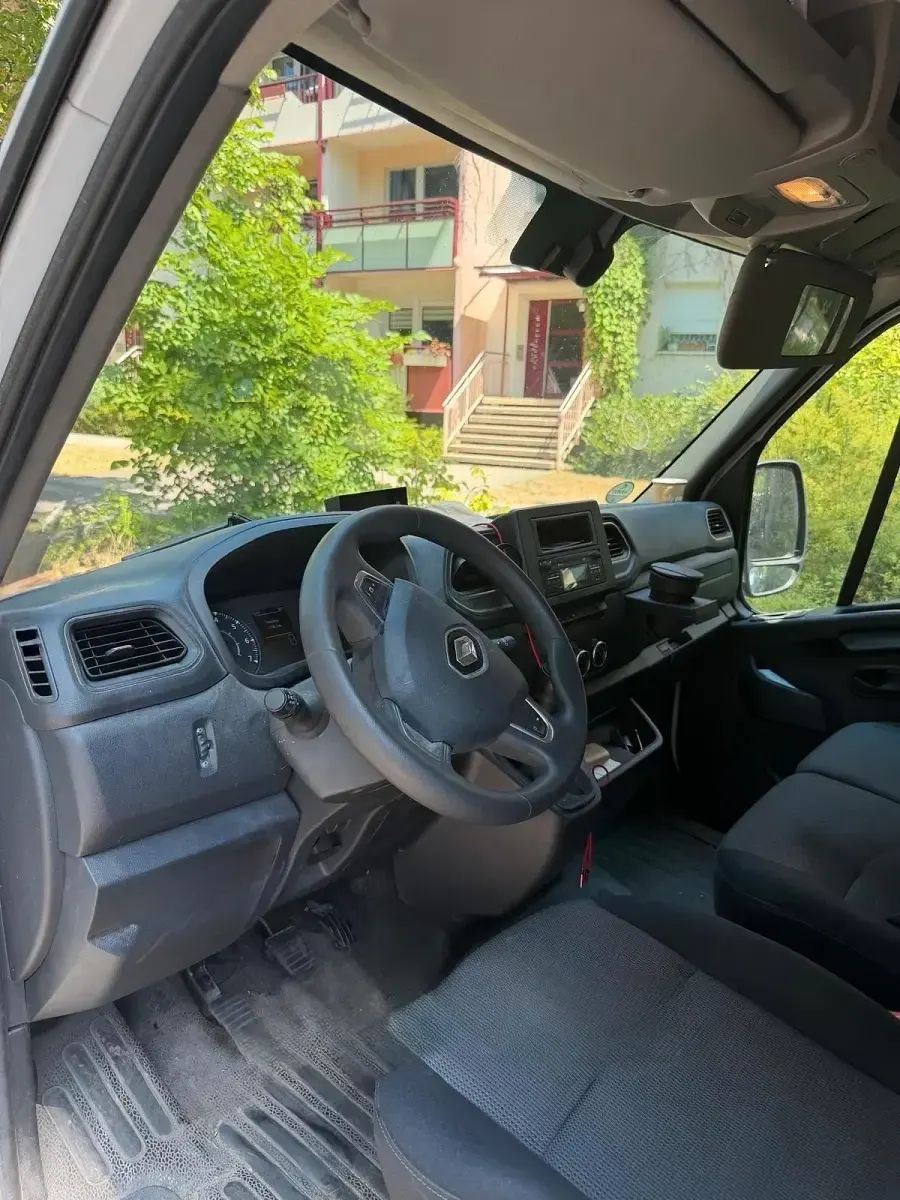Gebraucht Renault Master 150 PS (110 kW) 2022 Weiß Van / Kleinbus
