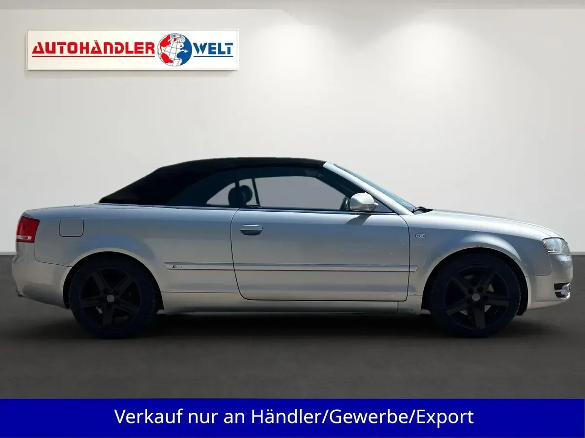 Gebraucht Audi A4 Cabriolet Comfort 163 PS (119 kW) 2007 Silber Cabrio