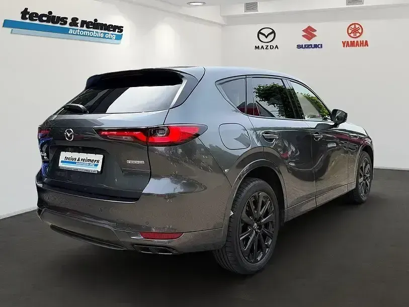 Gebraucht Mazda CX-60 Homura-Line 328 PS (241 kW) 2024 Grau SUV