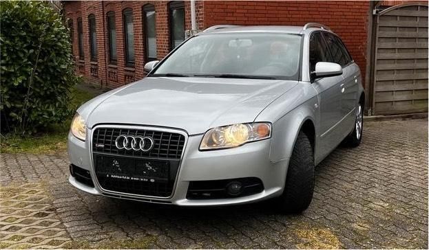 Silber Gebraucht 2006 Audi A4 S-Line Kombi | 2.000 € (Superpreis) - Bild 1/4
