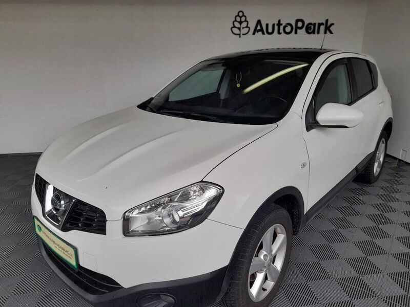 Weiß Gebraucht 2012 Nissan Qashqai Acenta SUV | 5.780 € (Guter Preis) - Bild 1/4