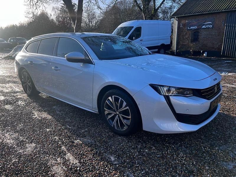 Gebraucht Peugeot 508 Allure 131 PS (96 kW) 2021 Beige Kombi