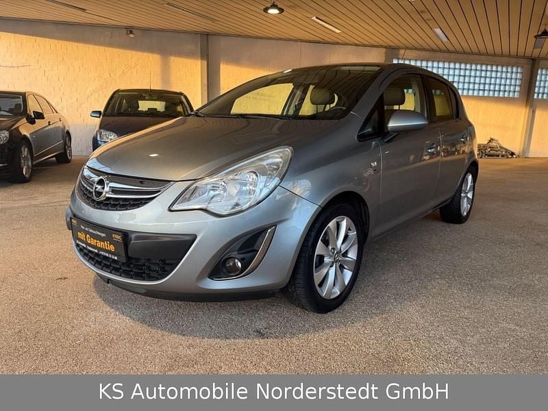 Gebraucht Opel Corsa 69 PS (50 kW) 2012 Silber Kleinwagen