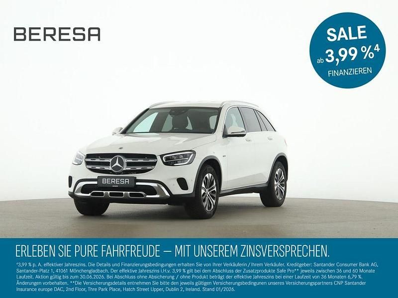 Gebraucht Mercedes GLC300e 211 PS (155 kW) 2020 Weiß SUV