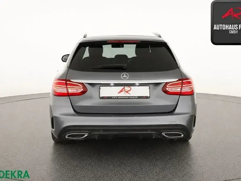 Gebraucht Mercedes C220 AMG 2019 Grau Limousine