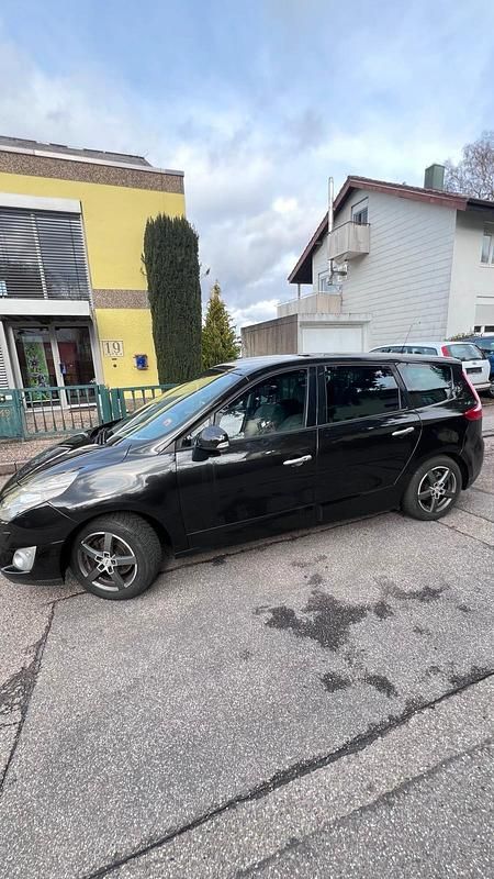 Gebraucht Renault Scénic III 131 PS (96 kW) 2010 Silber Van / Kleinbus