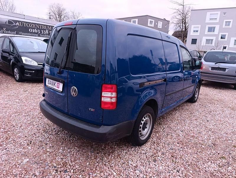 Gebraucht VW Caddy Maxi 102 PS (75 kW) 2012 Blau Van / Kleinbus