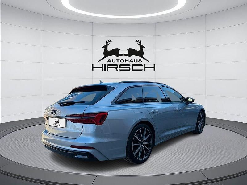 Gebraucht Audi A6 S-Line 204 PS (150 kW) 2024 Silber Kombi