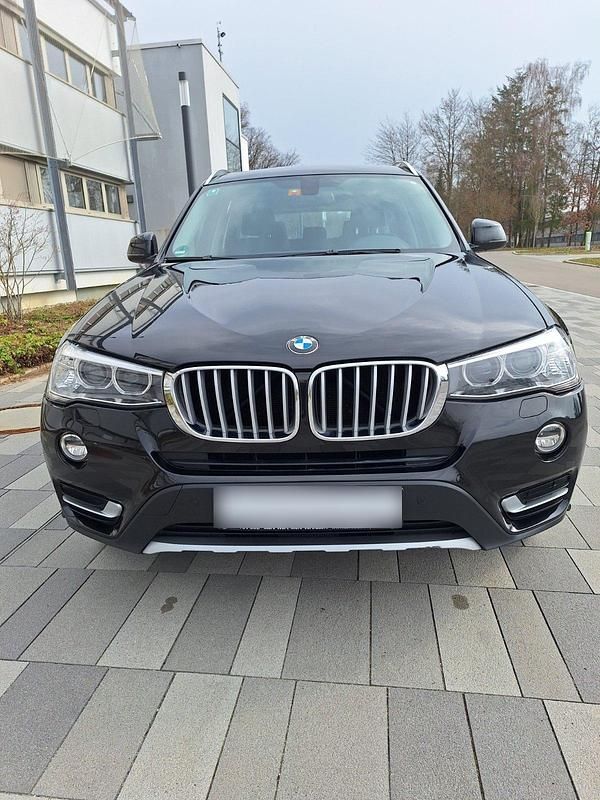 Gebraucht BMW X3 Advantage 184 PS (135 kW) 2016 Schwarz SUV