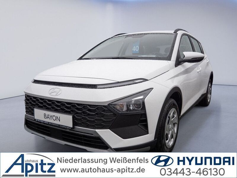 Weiß Neu 2024 Hyundai Bayon Select SUV | 21.990 € (Fairer Preis) - Bild 1/4