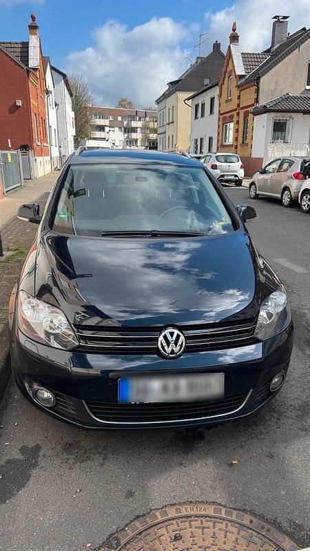 Gebraucht VW Golf Plus Cross 105 PS (77 kW) 2012 Blau Van / Kleinbus