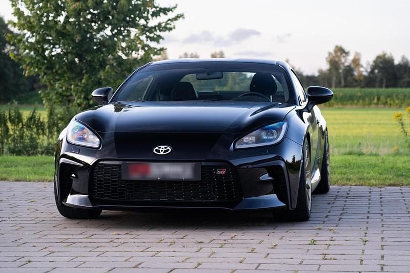 Schwarz Gebraucht 2023 Toyota GR86 Coupé | 36.500 € (Fairer Preis) - Bild 1/3