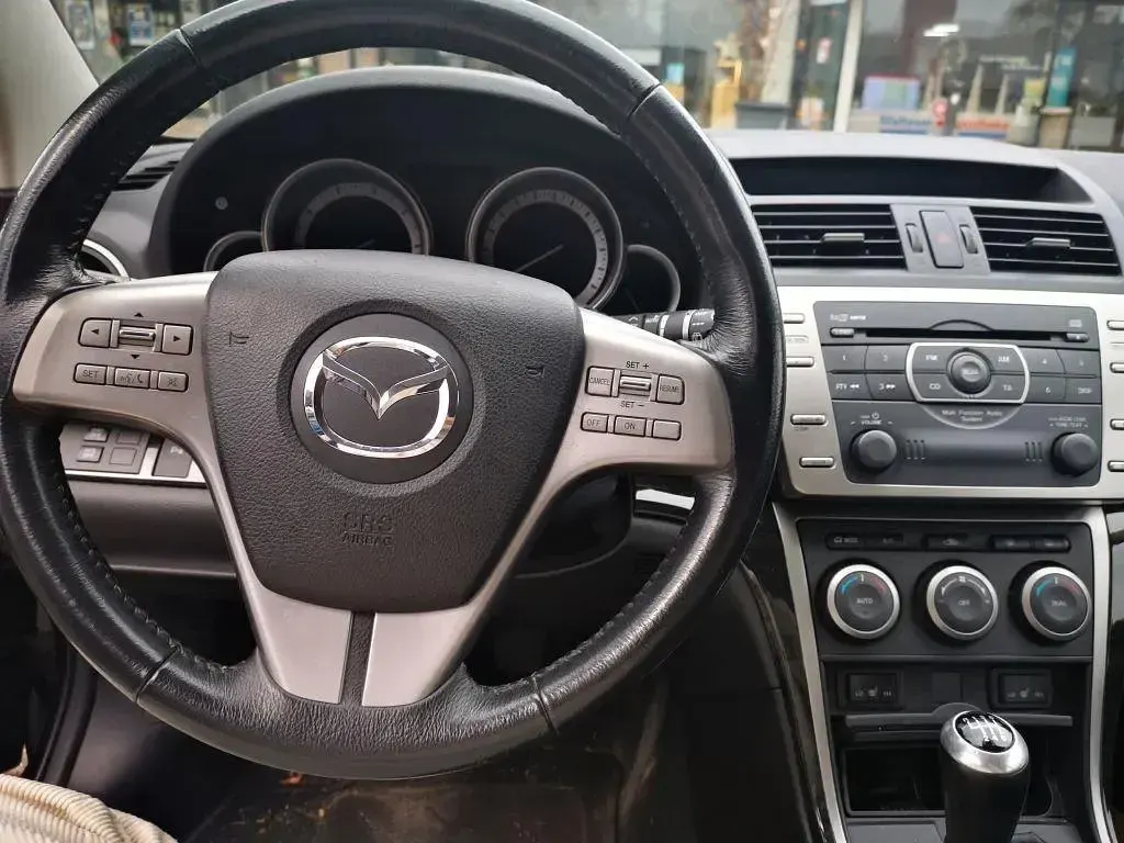 Occasion Mazda 6 170 ch (125 kW) 2008 Noir Berline