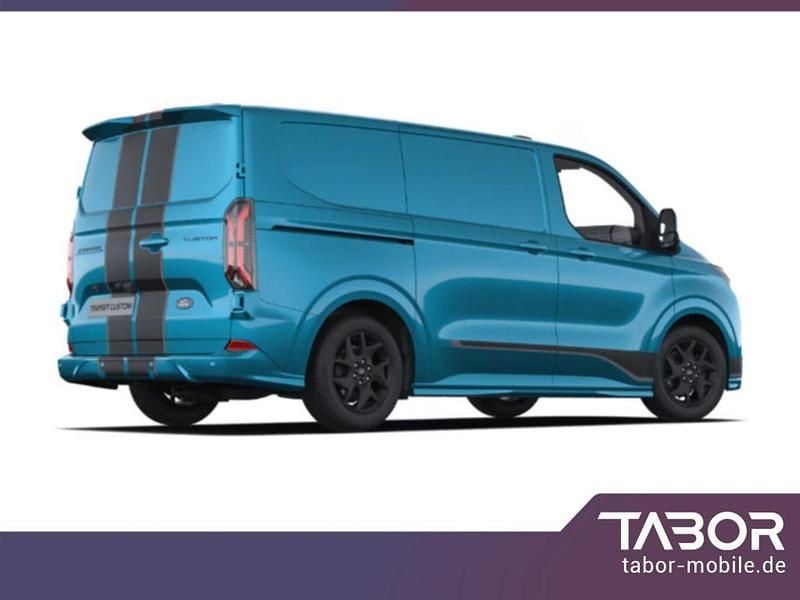 Neu Ford E-Transit Sport 160 kW (218 PS) 2026 Blau Van