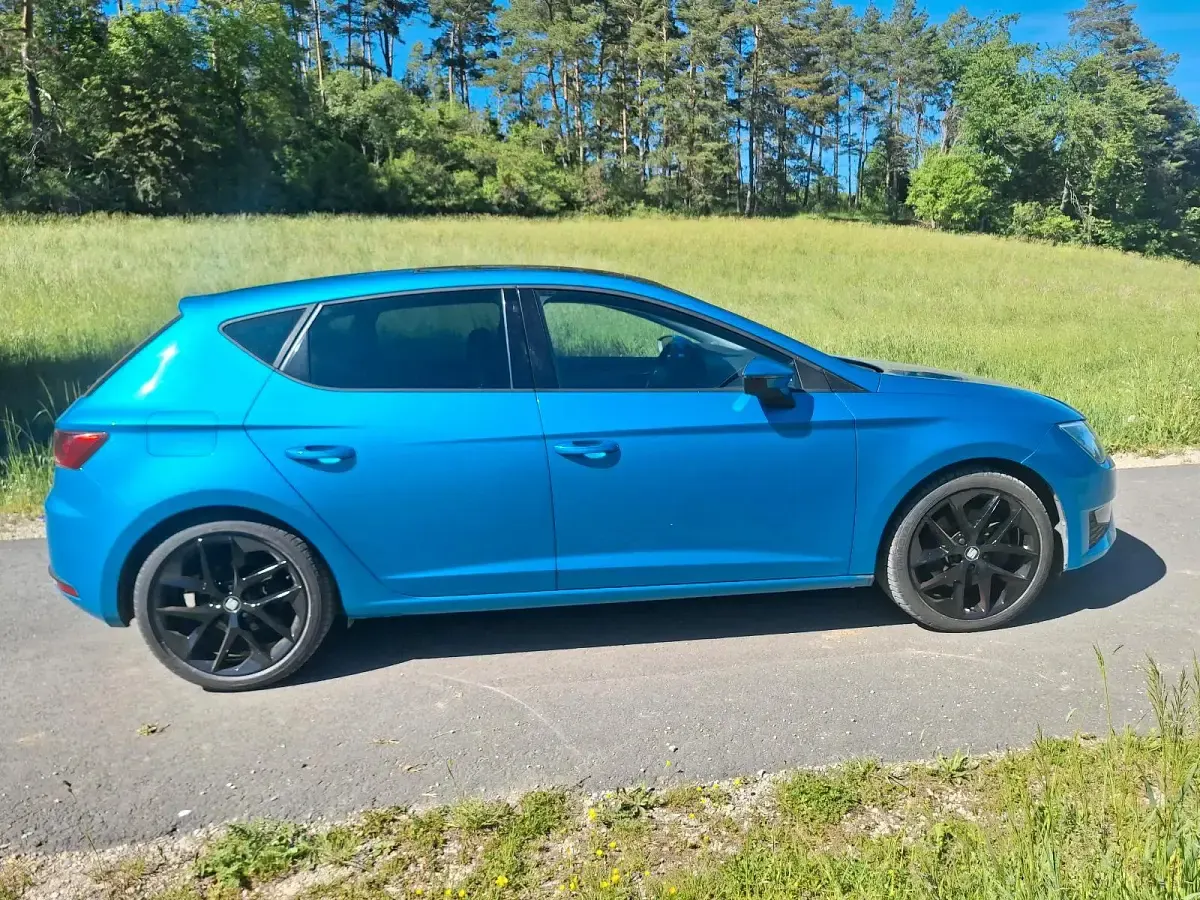 Gebraucht Seat Leon 179 PS (131 kW) 2017 Blau Limousine