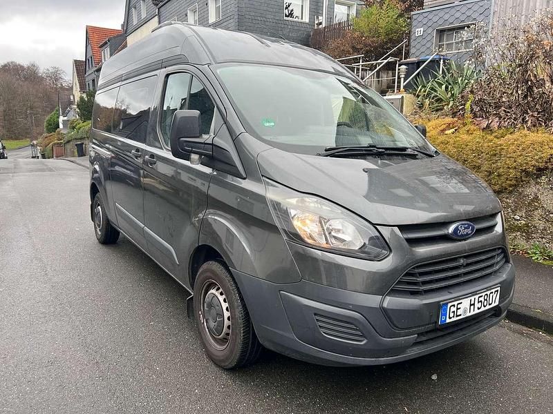 Second-hand Ford Transit Custom 101 CP (74 kW) 2016 Gri Monovolum